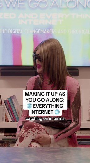 EVERYTHING INTERNET 🌐 Our latest #MakingItUpAsYouGoAlong episode is now live on #DazedClub. Sign up for exclusive access to the full conversation between Dazed features editor Günseli Yalcinkaya, gaming editor Alim Kheraj, and Dalston Superstoned about all corners of the web and how these viral pop culture moments contribute to the creative industries and beyond. Tap the link in bio to access this and more perks as part of Dazed Club – use code TRIAL30 for a free month’s subscription 🔗 #intern