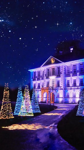 1.7K views · 24 reactions | Make memories to last a lifetime this year at Kingston Lacy’s illuminated Christmas Trail ✨ Book your tickets  https://bit.ly/3riZ1Oo Photo credit: Sony Music #VisitDorset #Christmas #christmaslights | Visit-Dorset | Facebook