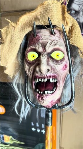 SOLD - eBay demo : Spirit Halloween Prototype Forgotten Farmer