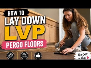 How I Installed Pergo LVP Floors Myself (Beginner Friendly!)