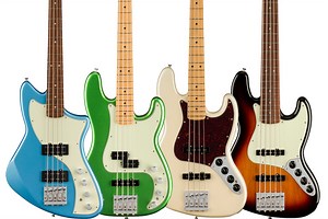 【新モデル登場】フェンダー・プレイヤー・プラス・シリーズ【まとめ】 | ベース・マガジン