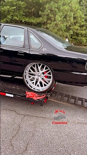 LT4 Supercharged SS Impala tuckin 26’s🔥