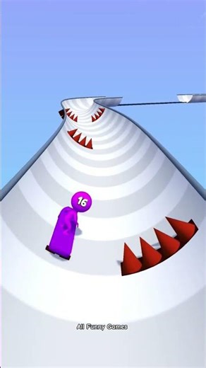 Mini Skate Run 😂 All Funny Games game