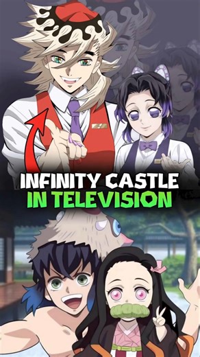 Infinity Castle Movie Is Finally in Television! Demon Slayer Explained #shorts #demonslayer #anime