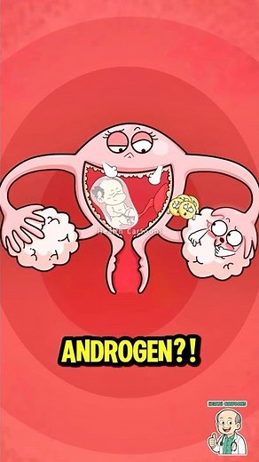 Why Do Pregnant Women Grow Belly Hair?! #pregnancy #animation