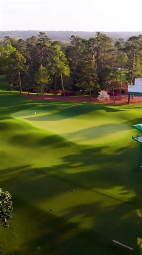 A sight to behold. #themasters #golf