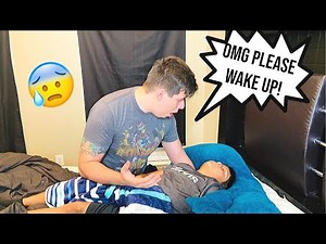 Not Waking Up Prank On My Step DAD! DOUBLE PRANK!!!