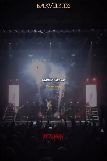 Black Veil Brides Fallen Angels Live Performance