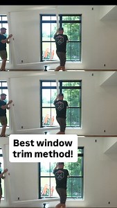 23K views · 197 reactions | Best method for trimming windows or doors! Preassemble then install with a screw shim. Let me know a better or easier way I’d love to learn. What do you think about this method and do you use it? | RR Buildings | Facebook