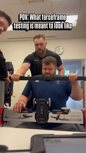 61K reactions · 447 shares | POV: When you’re testing someone who can bench 230kg+  Throwback to testing @liammcgarry8 on the force frame.. big mans too strong 藍 #explore #fyp #gymtok #parapowerlifting #paralympics #bench #benchpress #strong #athlete #powerlifting #powerliftingmotivation #strengthandconditioning #strengthandconditioningcoach #strengthcoach #sportscience #onlinecoaching #gymmotivation | Main Training Systems | Facebook