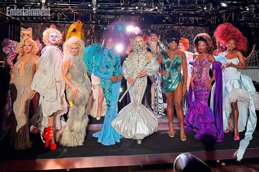 See 16 'Drag Race' winners reunite on stage for emotional tribute (exclusive)