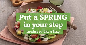 Delivering delicious, healthy lunches so you can stay healthy this spring | Lite n' Easy | Facebook