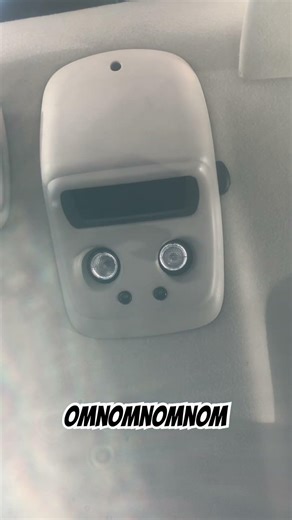 Carl eating a slim jim.