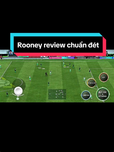 Rooney Review Cây Săn Bàn Số 1 Trong FIFA Mobile