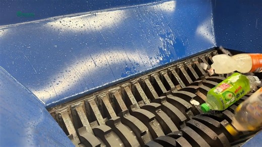 1.6K views · 16 reactions | Shredding - Plastic Bottles with Liquid!...