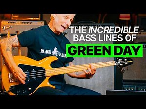 Mike Dirnt and the INCREDIBLE Bass Lines of Green Day