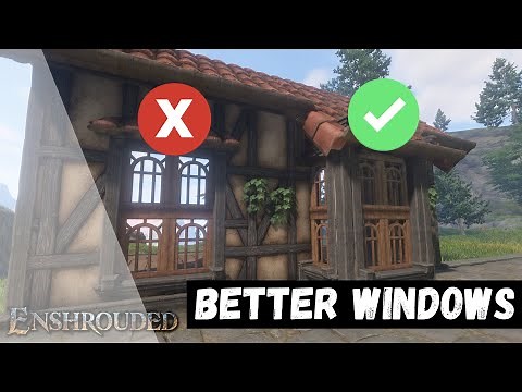 Enshrouded Tips | How to Build BETTER Windows
