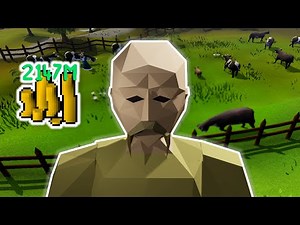 Low Level Money Making Method that Makes You MILLIONS! #osrs #osrsmobile