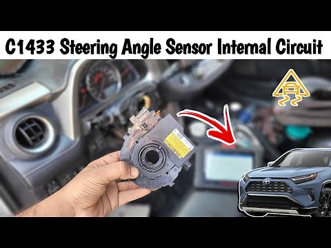 C1433 Steering Angle Sensor Internal Circuit || Complete Solution