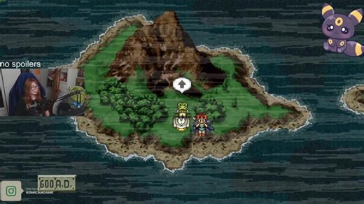 first time Chrono Trigger - side quests before the end!