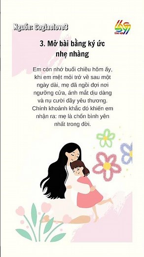 5 Cách mở bài cho bài văn tả mẹ cực cuốn? #69tonghop #vanhocvietnam #vietnam #xuhuong #short