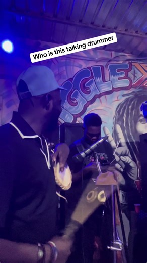 Discover the Talented Talking Drummer Alujo