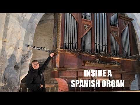 How Does a Spanish Organ Work? — Santa María del Campo, Burgos