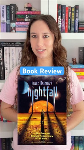 Book Review: Nightfall by Isaac Asimov 🪐 #reader #scifibooks