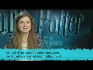 Bonnie Wright harry potter interview