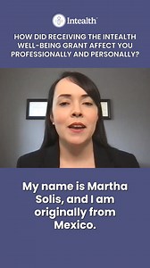 In 2023, Intealth launched the inaugural Grant Opportunity for J-1 Physicians, awarding grants of up to US$5,000 to three J-1 physician-led projects that supported foreign national physician well-being at their host institutions. We’re pleased to share that Intealth will offer the Well-being Grant Opportunity again in 2024, and we're showcasing success stories from the 2023 recipients to inspire future grant applicants. Today, Dr. Martha Maricela Solis shares how her 2023 grantee experience posi