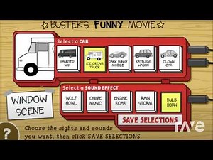 Buster's Movie Maker and Arthur's Movie Maker Mashup RaveDJ Version 3