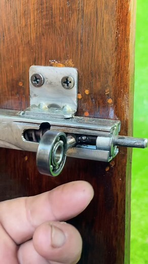 4.3K views · 15 reactions | Simple idea easytools mydiystyle secret lock For Gate latch | HanglyDiy | Facebook