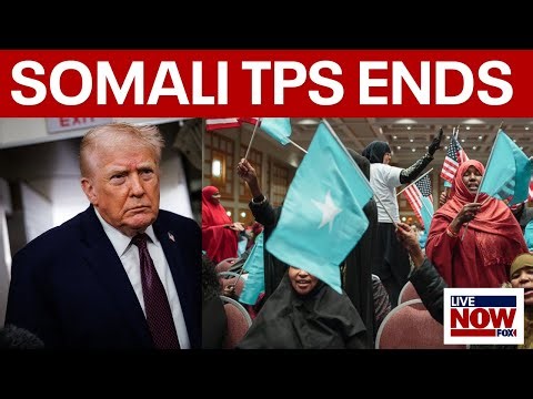 BREAKING: Trump ends temporary protective status for Somalis