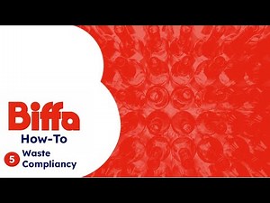 Biffa | How-To #5: Check Waste Compliancy