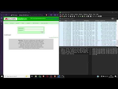 Capture Data Login Web HTTP & Traffic Ping Google di Wireshark