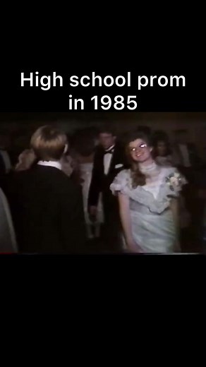 High school prom in 1985💐 #80 #80s #highschool #music #thennowforever #80sboys #80sgirl #besttime