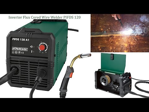 Parkside Inverter Wire Welder PIFDS 120 A1 TESTING