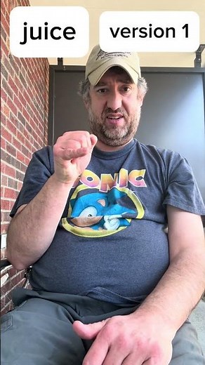 ASL signs for juice / Learn ASL