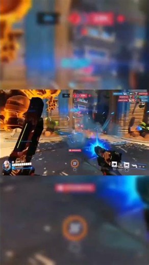 Shion Abilities Are INSANE 🔥 | First Game Clips #overwatch #shion