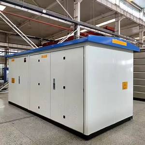 [Hot Item] 11kv 33kv 315 kVA 500kVA 2500kVA Voltage Prefabricated Transformer American Substation
