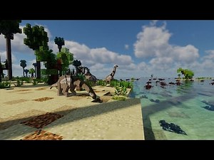 Prehistoric nature: upcoming Jurassic update