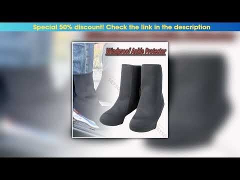 New Arrival Windproof Ankle Protector for Motorcycle Riding, Outdoor Skiing, Warm Leg Covers Velvet