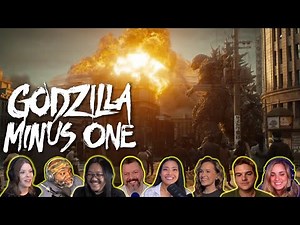 MORE Reactors Reacting to GODZILLAS ATOMIC BREATH and Noriko's Sacrifice | Godzilla Minus One (2023)