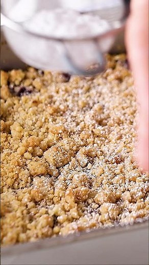 Blueberry Buckle Recipe Short