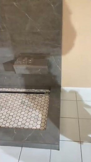 Step 4 | Installing a linear shower drain