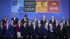 Sweden and Finland set to join NATO