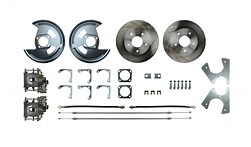 1967 Camaro Rear Disc Brake Conversion Kit, For Non-Staggered Shocks
