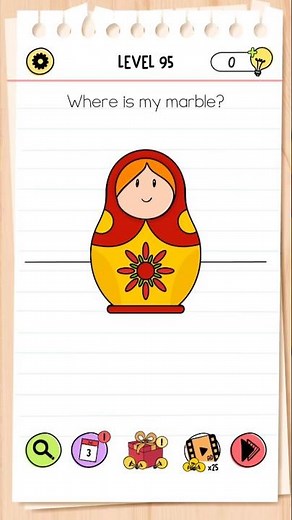 Brain Test All-Star: IQ Boost Level 95