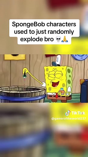 Why Is Every Explosion A Nuke ☢️ SpongeBob Compilation 😂😂😂 #spongebob #mrkrabs #squidward #patrick #nickelodeon
