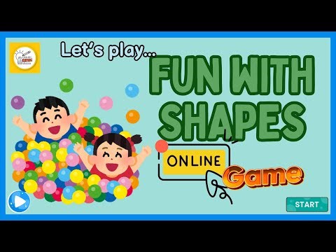 Fun Shape Quiz for Kids | Learn Shapes with Picture Quiz | Online Educational Game